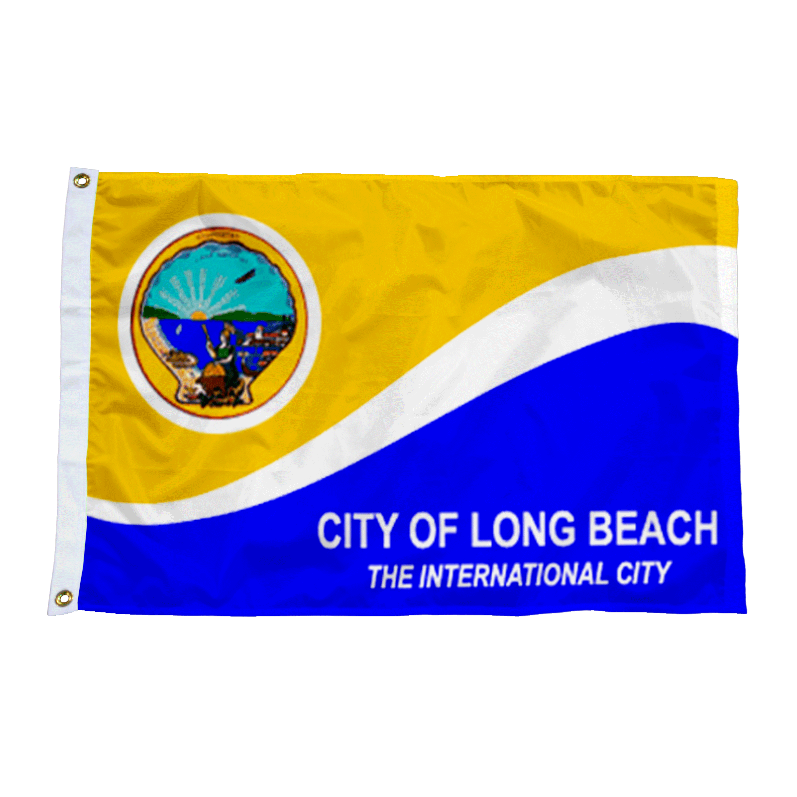 Long Beach California Flag, Nylon All Sizes - Flagpro