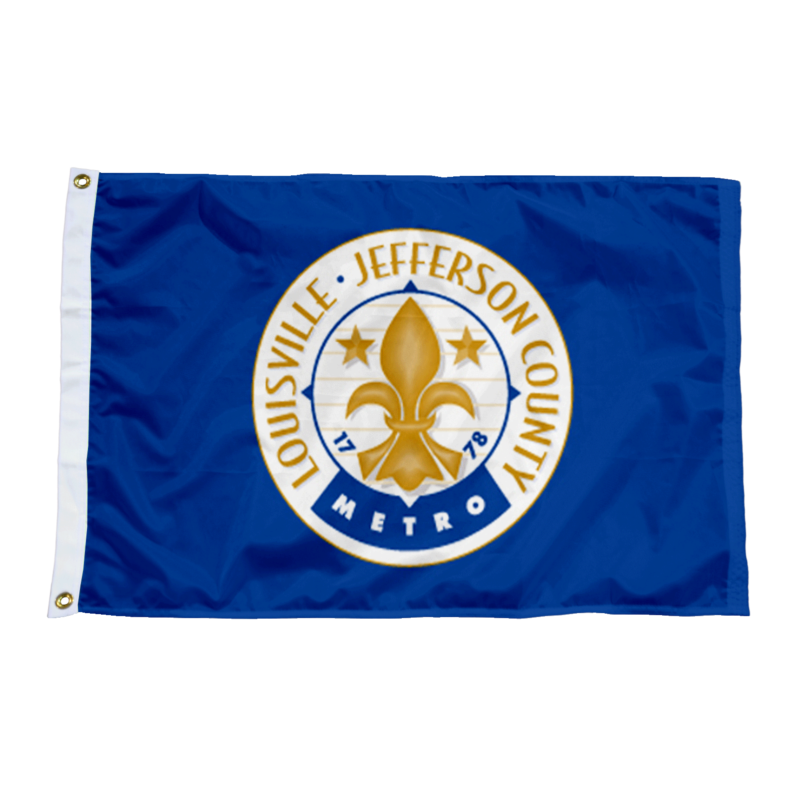 Louisville Kentucky Flag