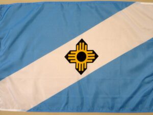 Madison Wisconsin Flag, Nylon All Sizes