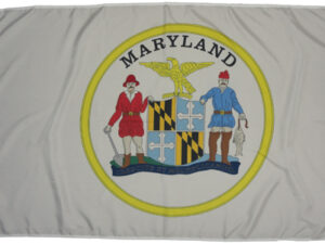 Maryland Troops 1861 Infantry Regiment, Nylon 3′ X 5′