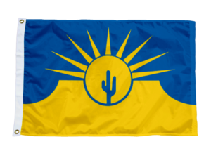 Mesa Arizona Flag, Nylon All Sizes