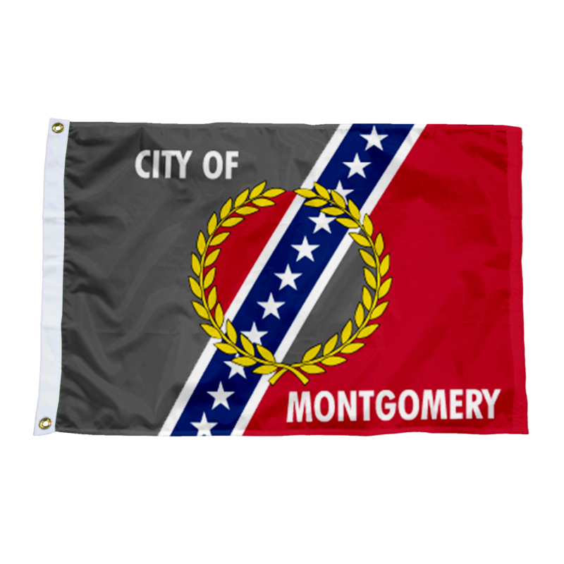 Montgomery Alabama Flag