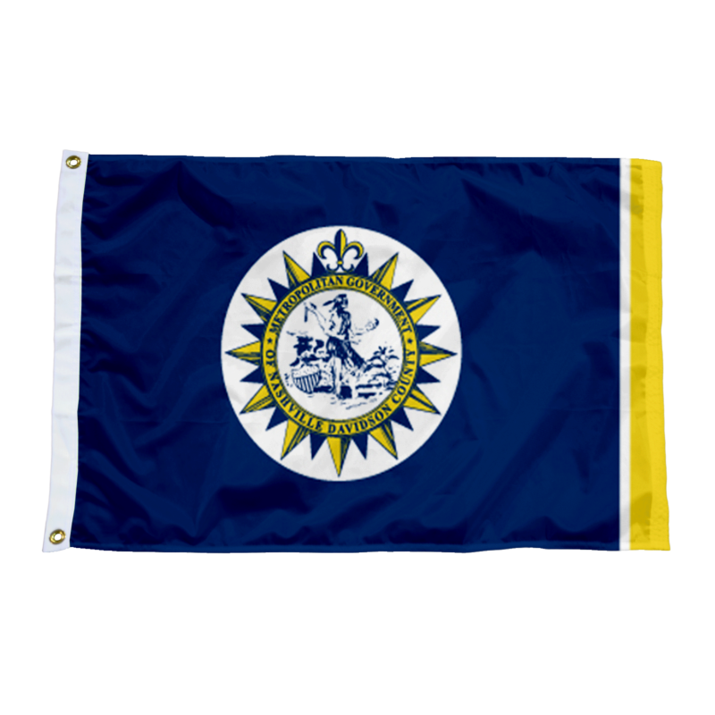 Nashville Tennessee Flag
