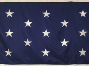 US Naval Jack 1775, Nylon 3′ X 5′
