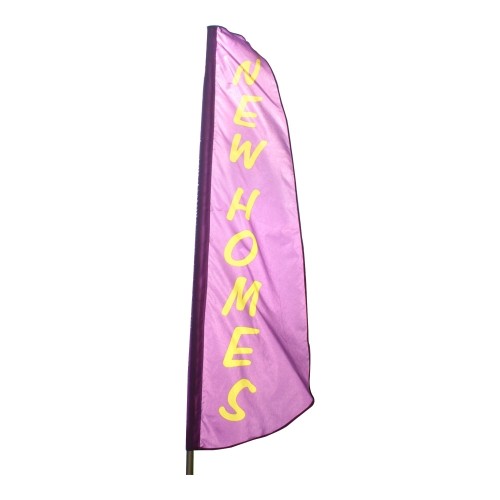 New Homes Feather Flag