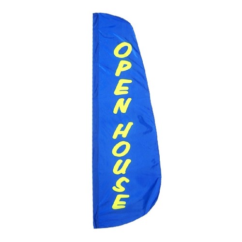 Open House Feather Flag