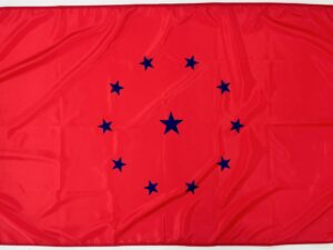 Red Battle Ensign 1861, Nylon 3′ X 5′