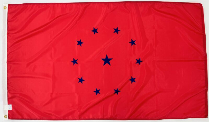 Red Battle Ensign 1861