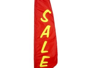 Sale Feather Flag, Nylon 3′ X 8′