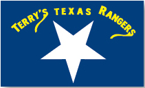 Terry’s Texas Rangers 1861, Nylon 3′ X 5′