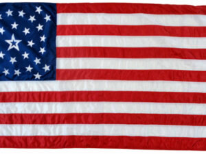 United States 34 Star Martinsburg, Nylon 3′ X 5′