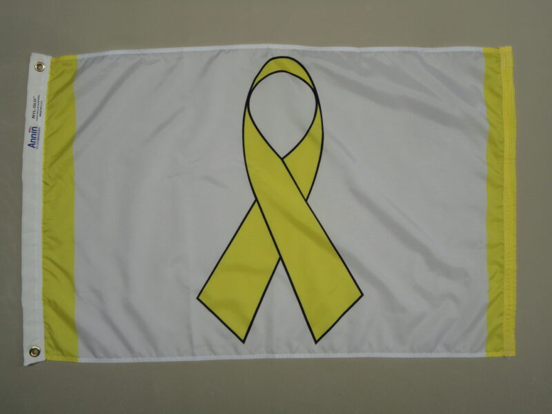 Yellow Ribbon Flag