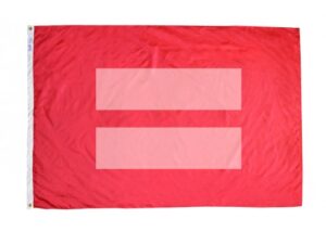 Marriage Equality Flag, Nylon 3′ X 5′