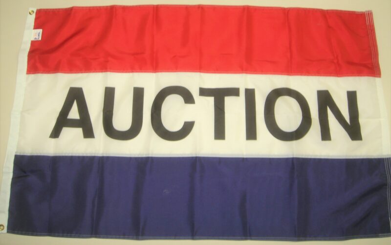 Auction Message Flag