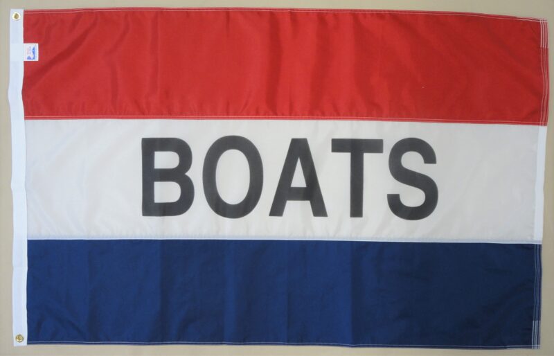 Boats Message Flag