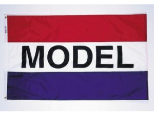 Model RE5 Message Flag, 3′ X 5′