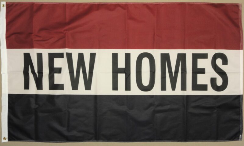New Homes Message Flag