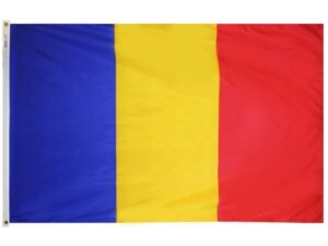 Romania Flag, Nylon All Styles