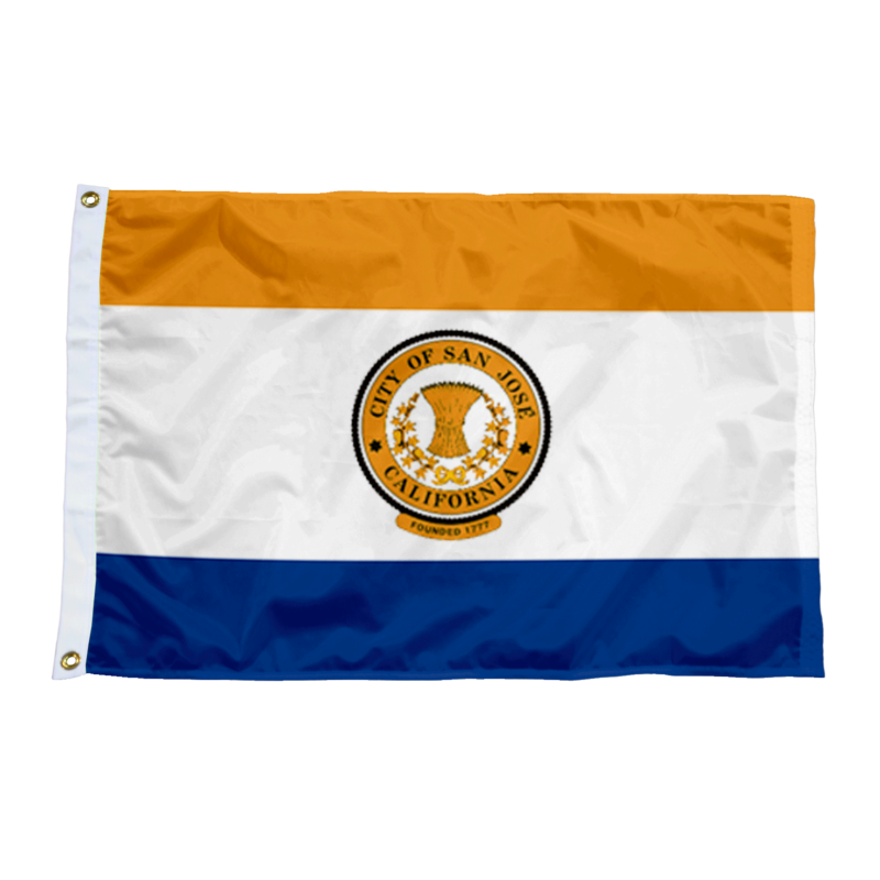 San Jose California Flag