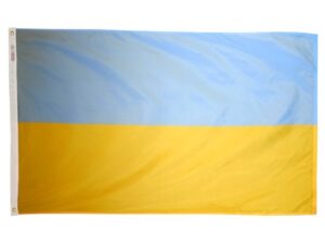 Ukraine Flag, Nylon All Styles