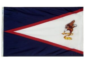 American Samoa Flag, Nylon All Styles