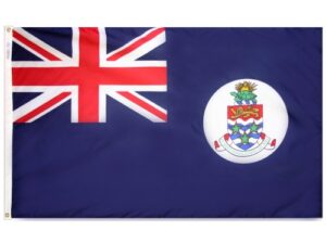Cayman Islands Flag, Nylon All Styles
