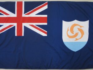 Anguilla Flag, Nylon All Styles