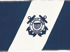 Coast Guard Auxiliary Flag, All Sizes