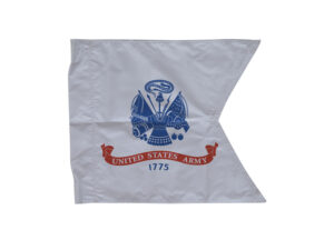 Custom Digital Military Guidon, 20″ X 27.75″