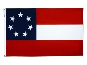 Stars & Bars Flag, All Sizes